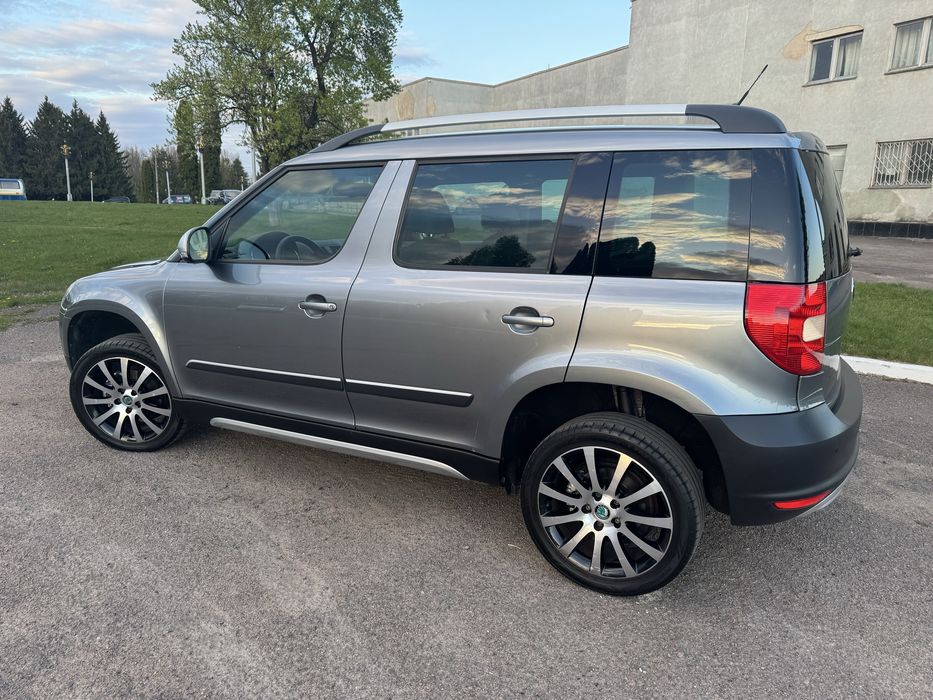 Продам Skoda Yeti
