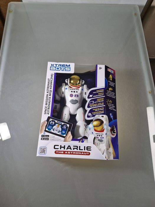 Robot Charlie Astronauta Interaktywny Nauka Programowania