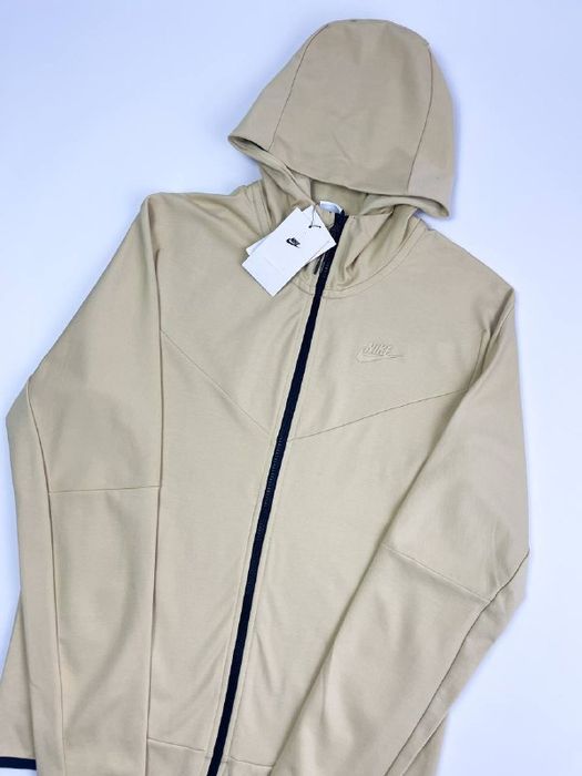 Оригінал! Зіп кофта Nike Tech Fleece Full-Zip Hoodie (жовта) (S)