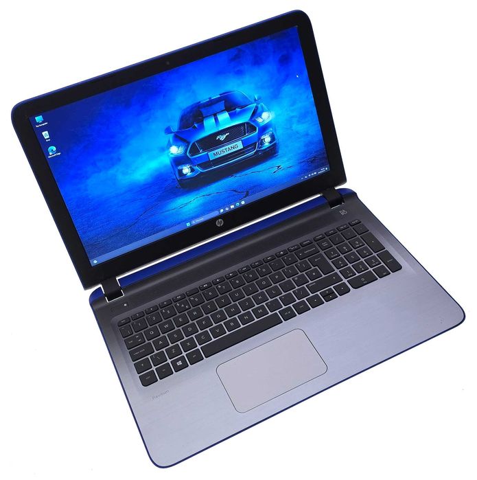 Gamingowy laptop HP i7 8GB 256GB GeForce 940M FHD 15,6 REAL PHOTO BLUE