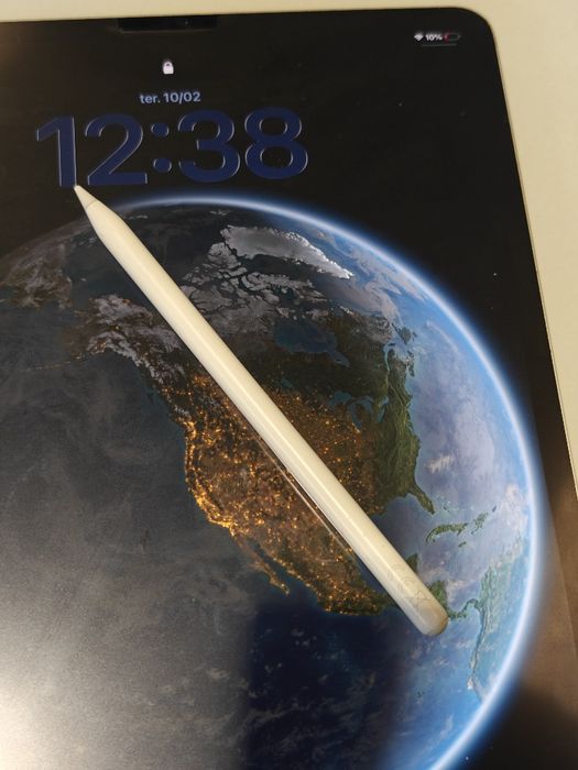 IPad pro 12'9  5 geração c/ Apple Pen