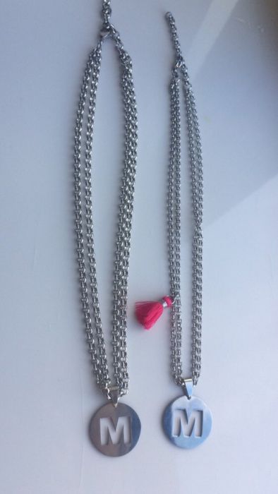 PROMOÇÃO , COLARES NOVOS LETRAS , todas as letras disponíveis