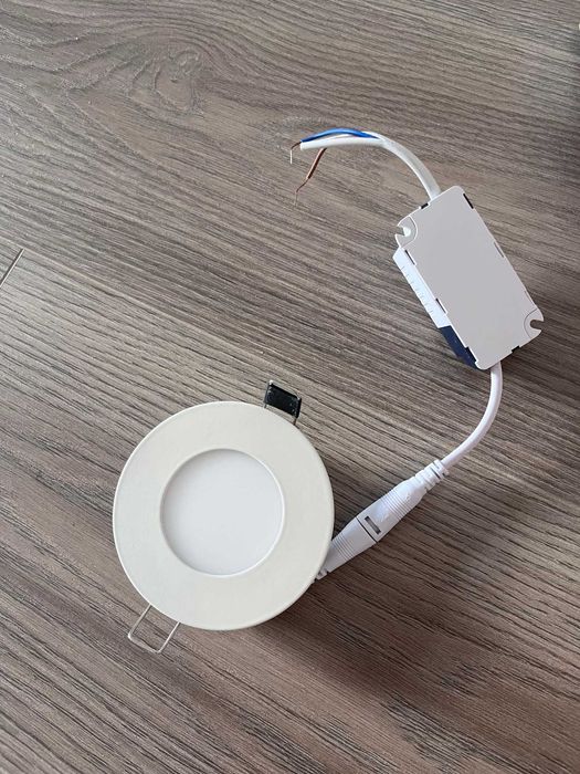 Variedade de Painéis Downlight LED Slim - Vários tamanhos | Recessed