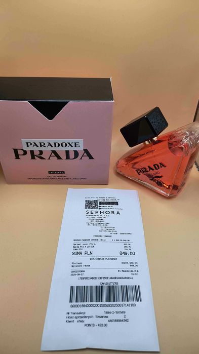 Perfumy Prada Paradoxe Intense 90ml