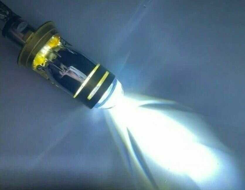 LED-мінілінзи H4 100W 26000Lm автомобільні Bi-LED-лампи з цоколем H4