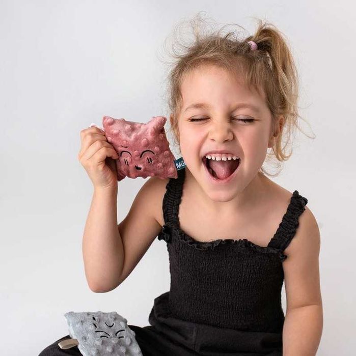 Emocje Woreczki sensoryczne z różnymi wypełnieniami