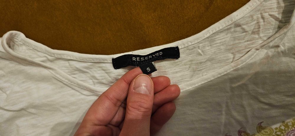T-shirt z nadrukiem słonia Reserved
