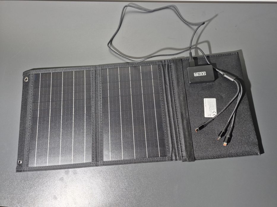 Енерго-комбо 220V: Станція 200W + Ultra-Solar панель 120W (LiFePO4)