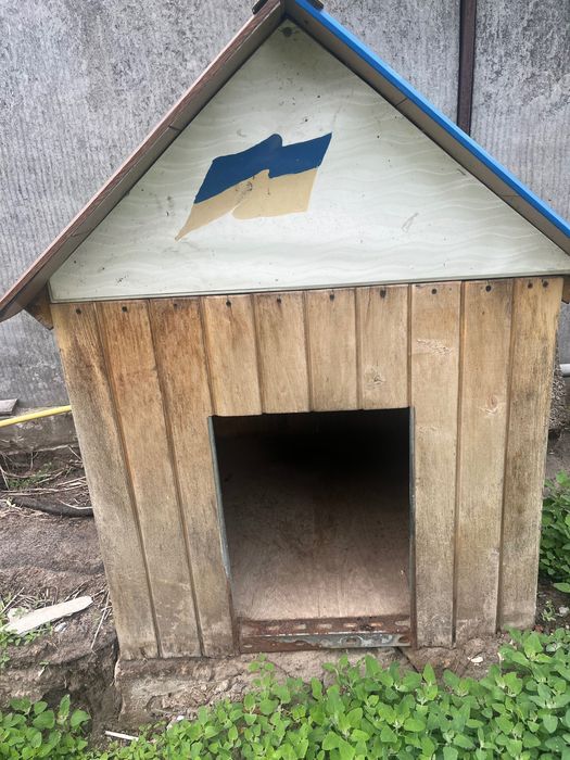 Породам будку для собаки