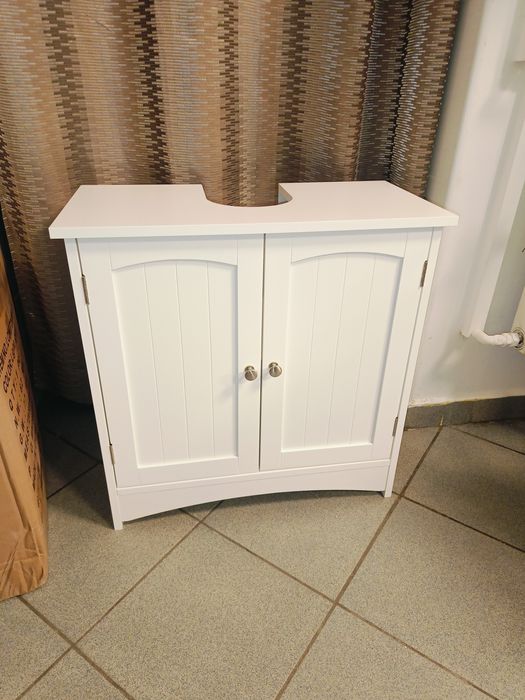 Szafka pod umywalkę nowa biała