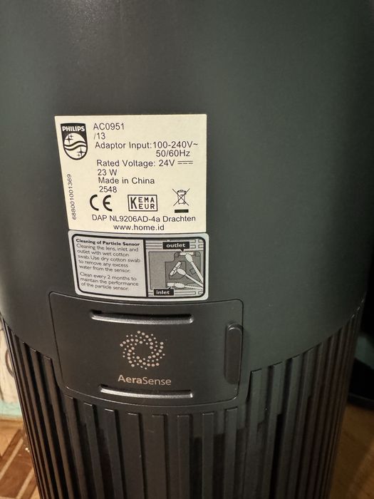 Очищувач повітря Philips PureProtect Mini 900 AC0951/13