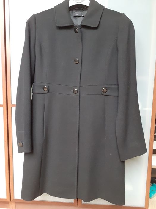 Długi żakiet o kroju płaszcza 40 Tatuum