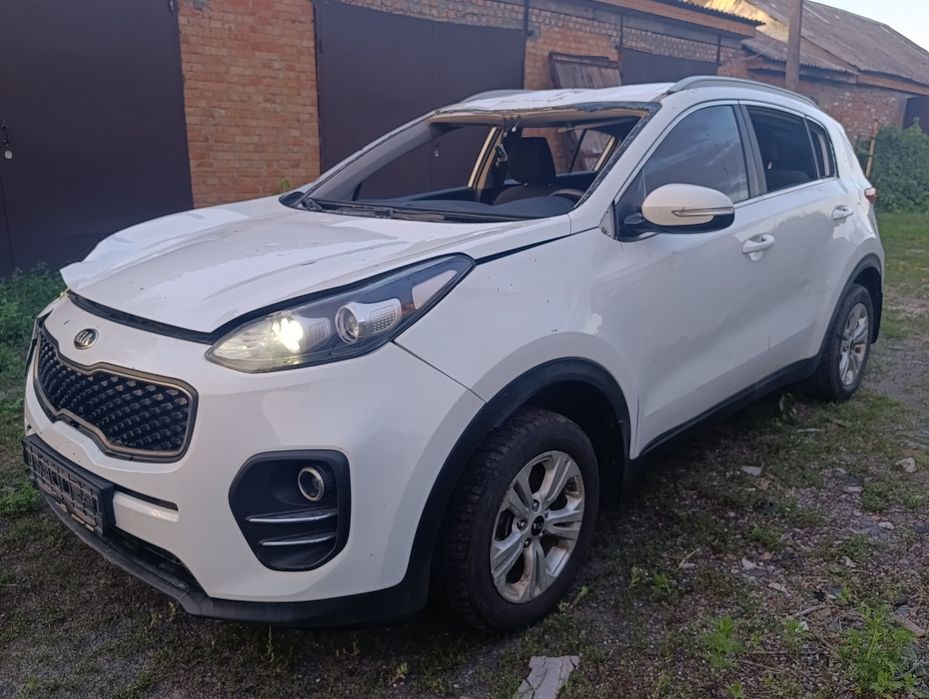 Продам Кіа Спортедж Після.ДТП.KIA SPORTAGE IV