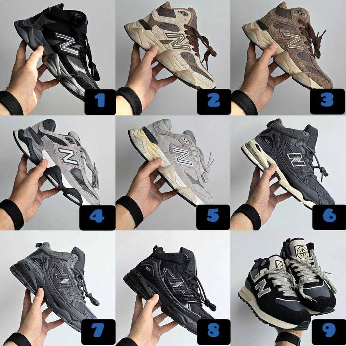 ‼️Кросівки на хутрі різних моделей на ЗИМУ | Унісекс | Розміри 36 - 46