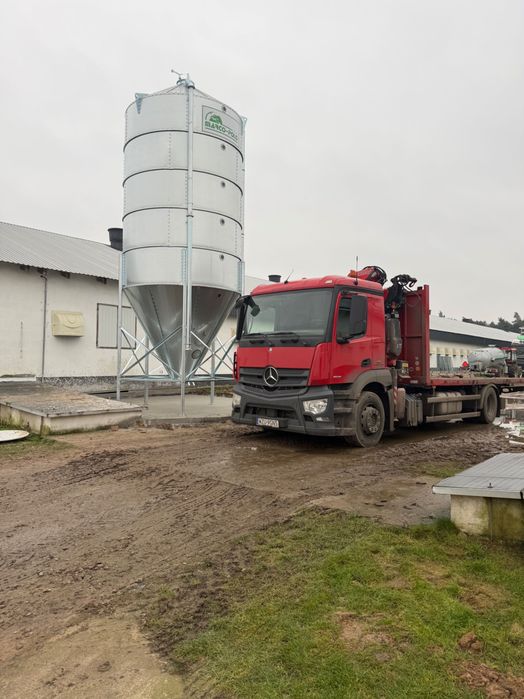 Silos 30 ton 25t 20t 40t nowy Marco-Polo 2026 nie bin