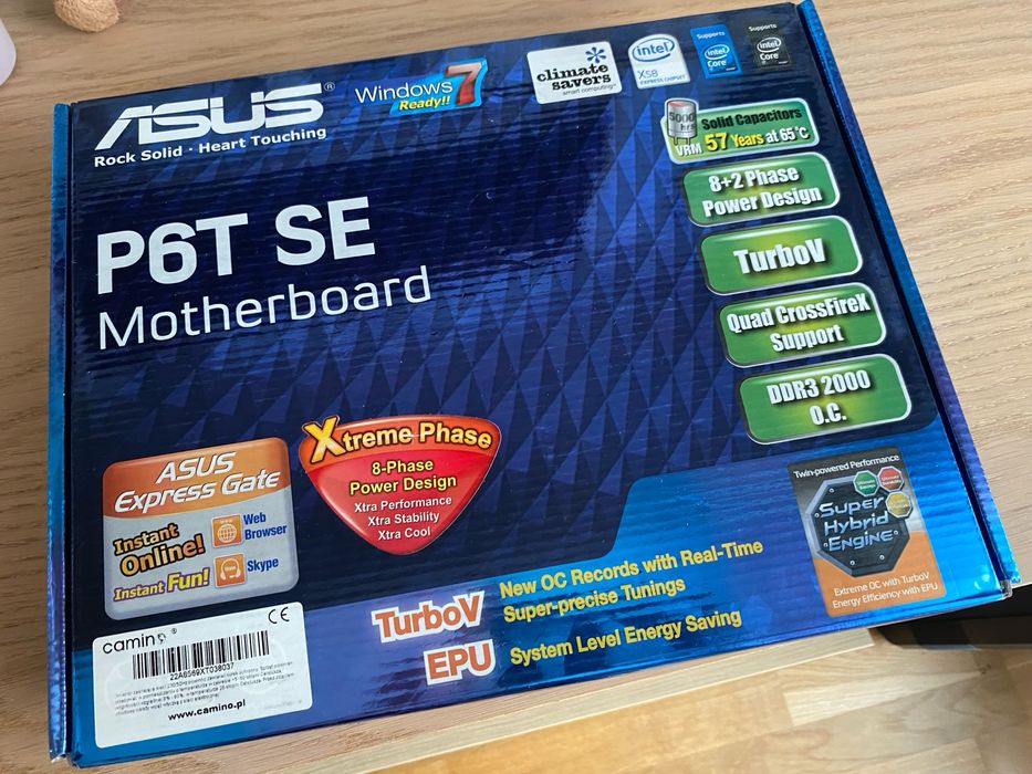 Komputer Intel Xeon Win 11 Pro