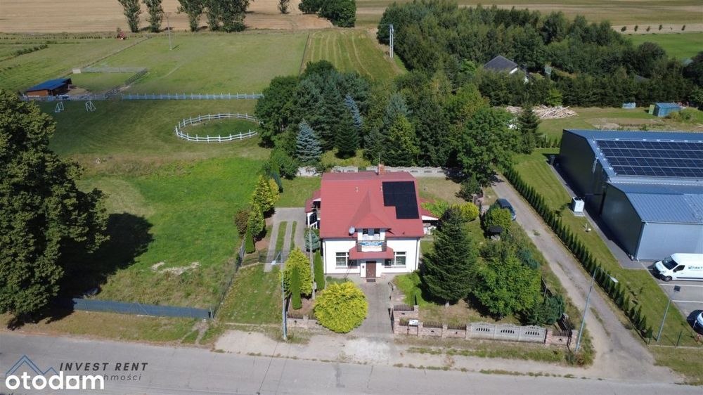 Dom z potencjałem mieszkalno-usługowym !