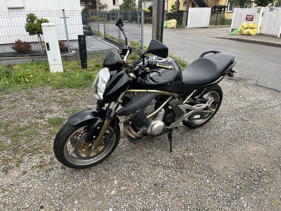 Kawasaki er6n  30kw, kat A2