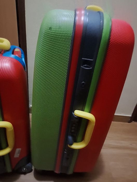 Conjunto de malas de viagem