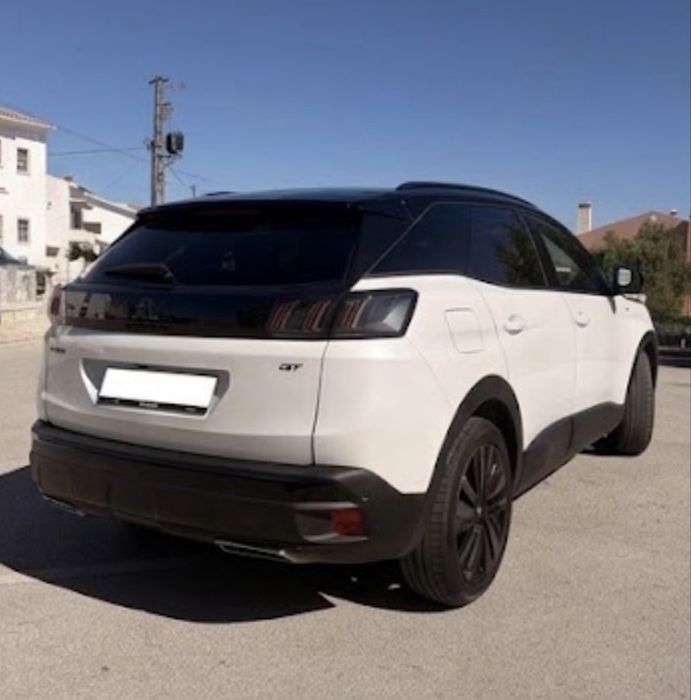 Peugeot 3008 automático troco Vespa 125