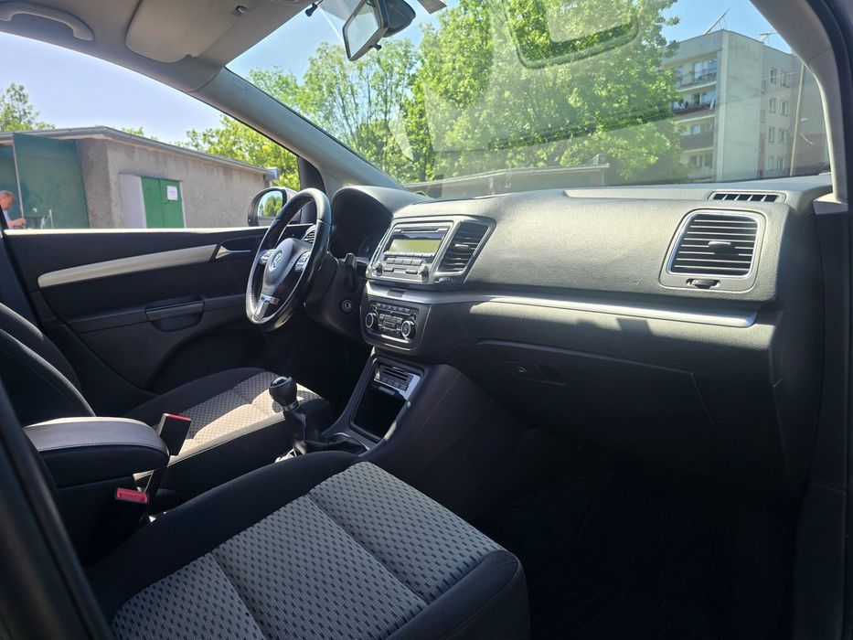 VW Sharan 2.0 Tdi Cr