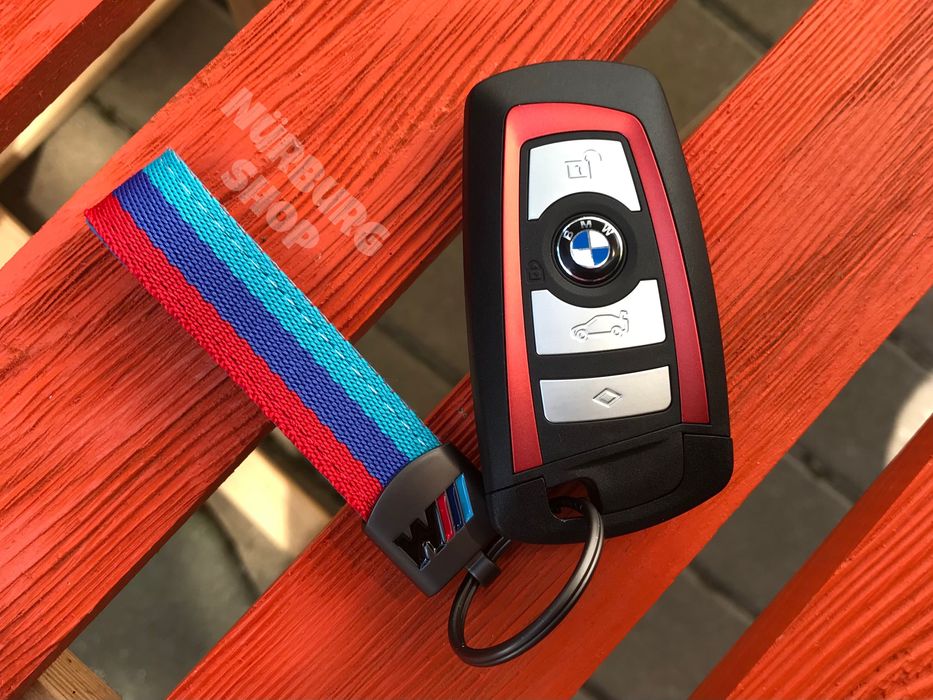 Брелок на ключи БМВ М BMW M триколор