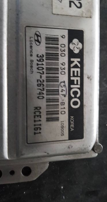 Centralina motor / ECU HYUNDAI Coupé (RD)