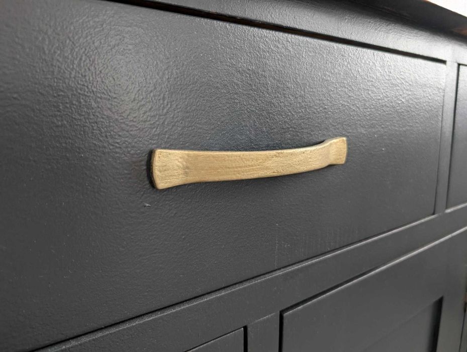 Drewniana Komoda do biura / przedpokoju (akacja)