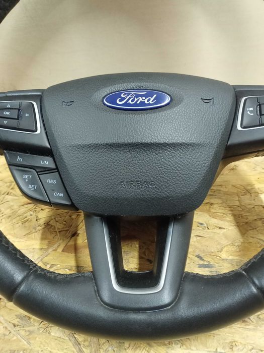 Ford Focus MK3 FL lift kierownica airbag multifunkcyjna oryginał