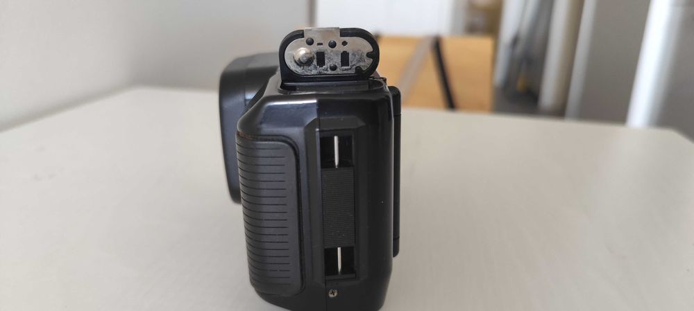 Máquina fotográfica analógica