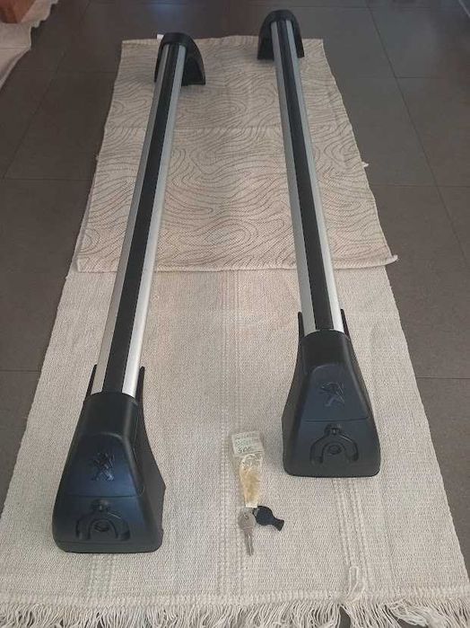 barras de tejadilho originais Peugeot 508 SW