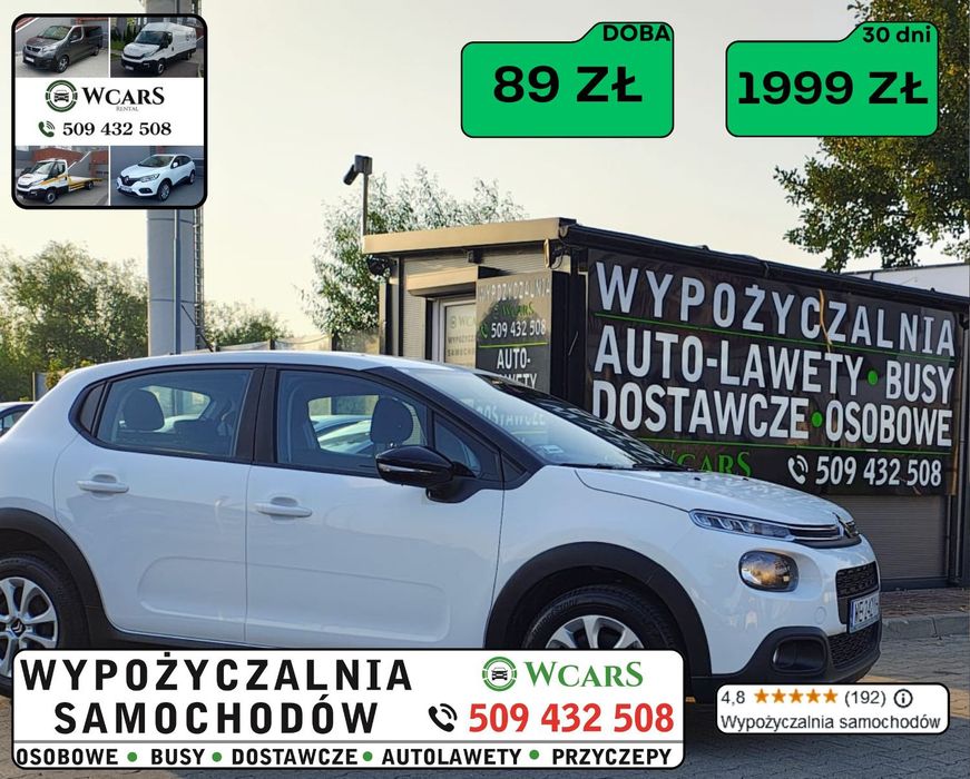 wypożycz auto wypożyczalnia samochodów wynajem samochodu bez kaucji