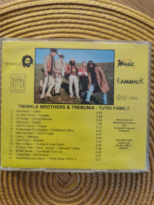 Comeback Twinkle 2 Trebunia Family reggae folk