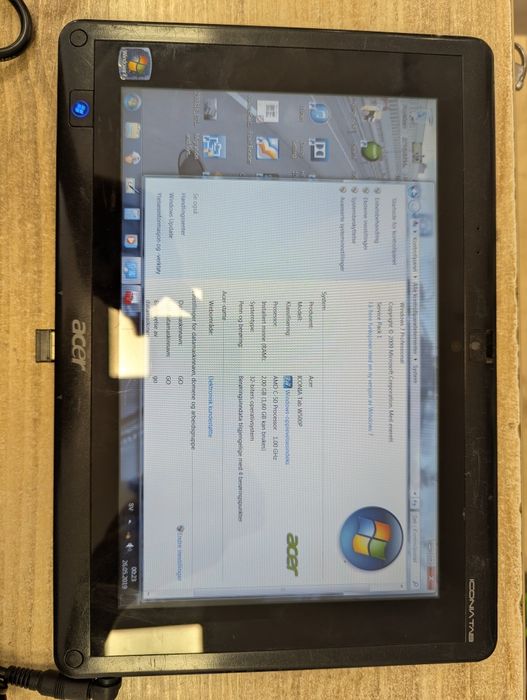 ACER ICONIA  Tab W500P