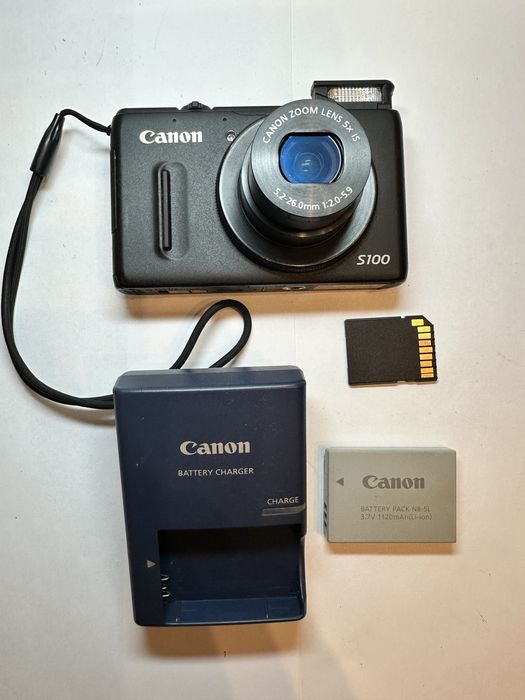Canon PowerShot S 100