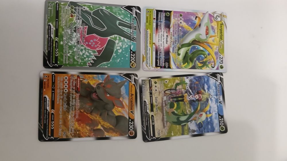 Vendo cartas Pokémon