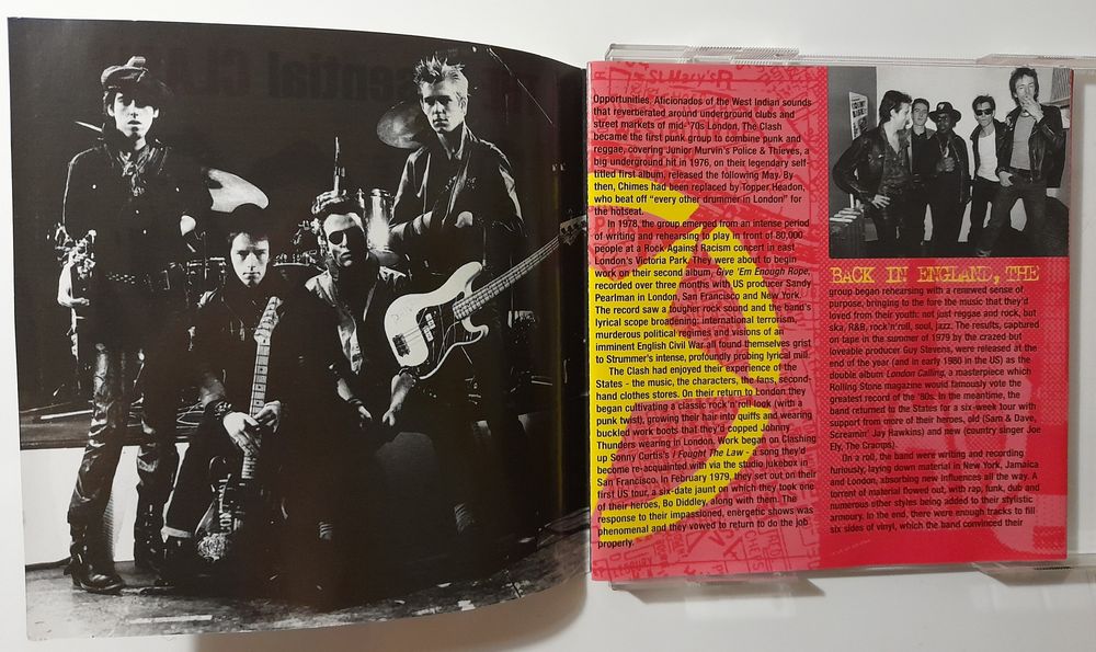 The Clash Essential - Double CD428830137202790405