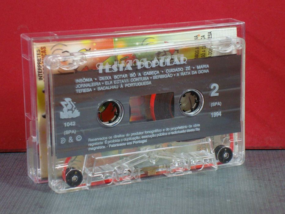 Os Brasucas - Festa Popular / Cassete / Near Mint