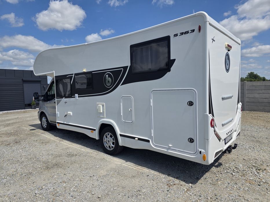 Kamper Benimar Sport 363 Northautokapp  FV VAT 23%
