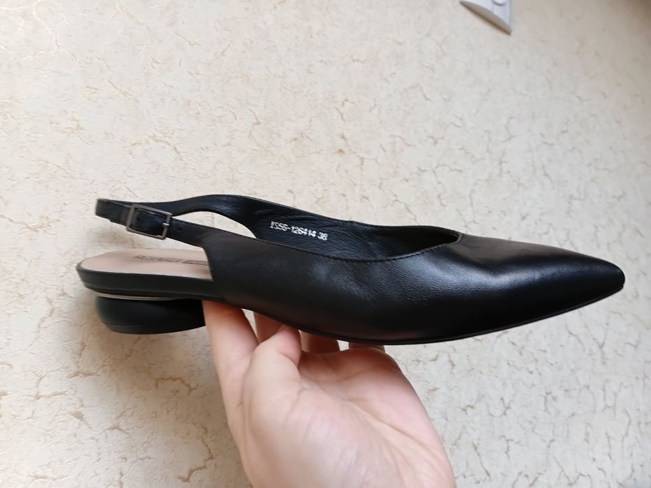 Туфлі босоніжки слінгбеки Respect Podium 37-38