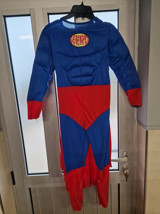 Fato carnaval super homem