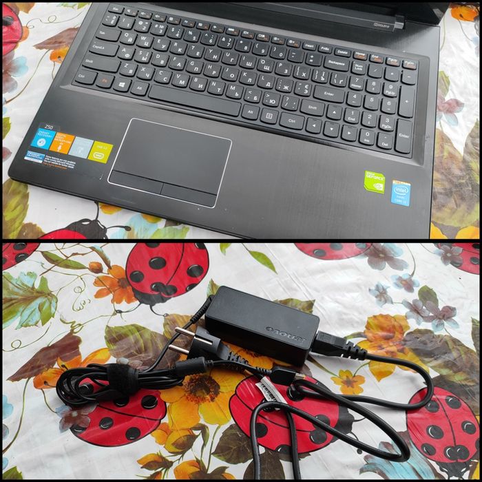 Игровой Lenovo Z50-70 с GeForce 2 ГБ и SSD 240
Характеристики: 15.6" F