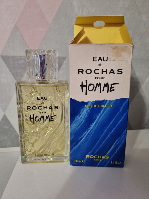 Eau de Rochas Pour Homme edt 100 ml