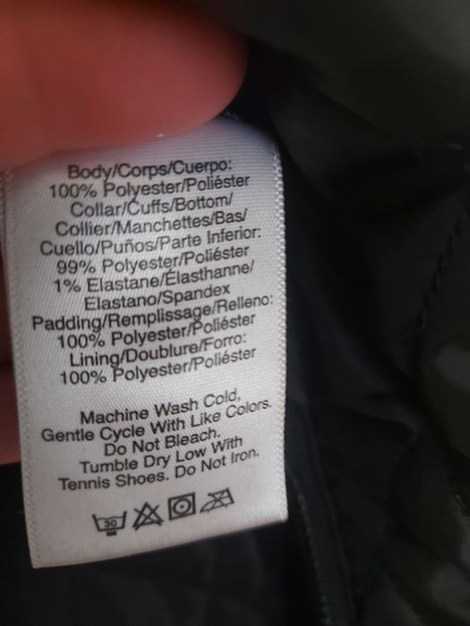 Kurtka wiosenno jesienna DKNY czarna  M
