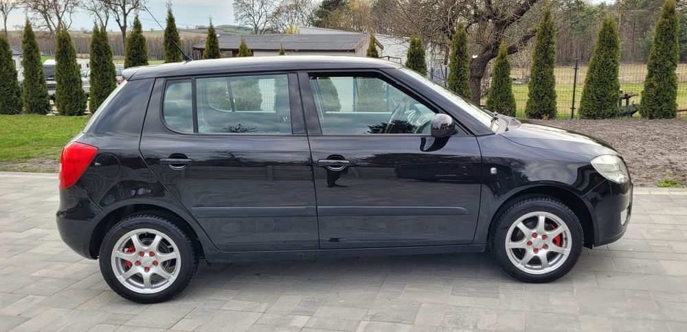 Skoda Fabia II*2009 rok*1,6 B*105 KM*REZERWACJA *