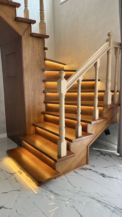 Підсвітка сходів