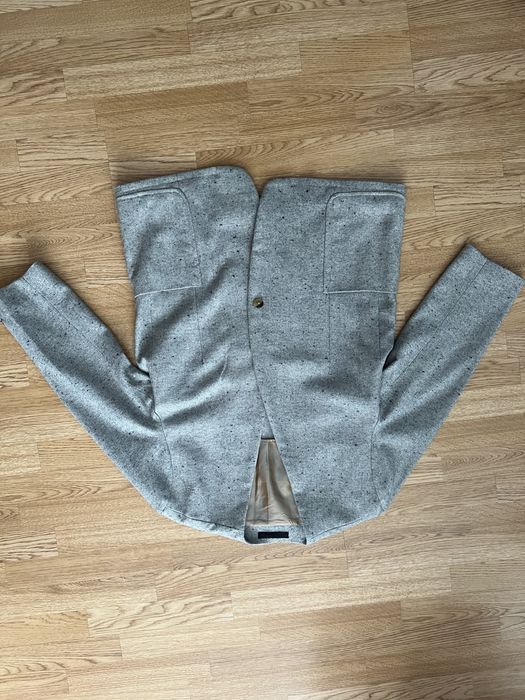 Серый пиджак Fear of god Размер L