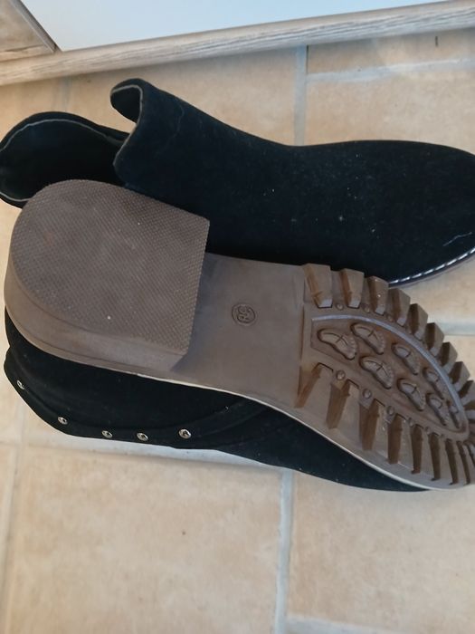 Botas novas número 38