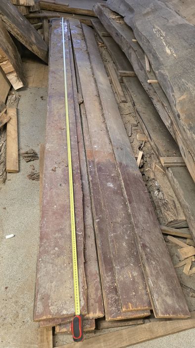 Deska podłogowa z 1890r.