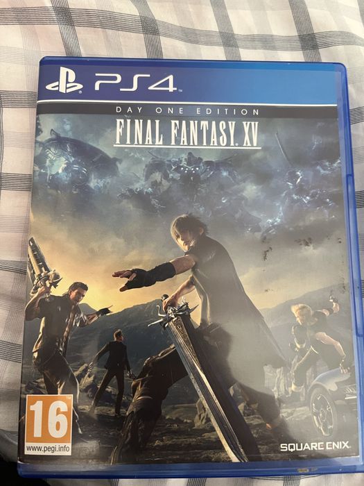 Ps5 jogo Final fantasy XV ps4 edicão 1 dia